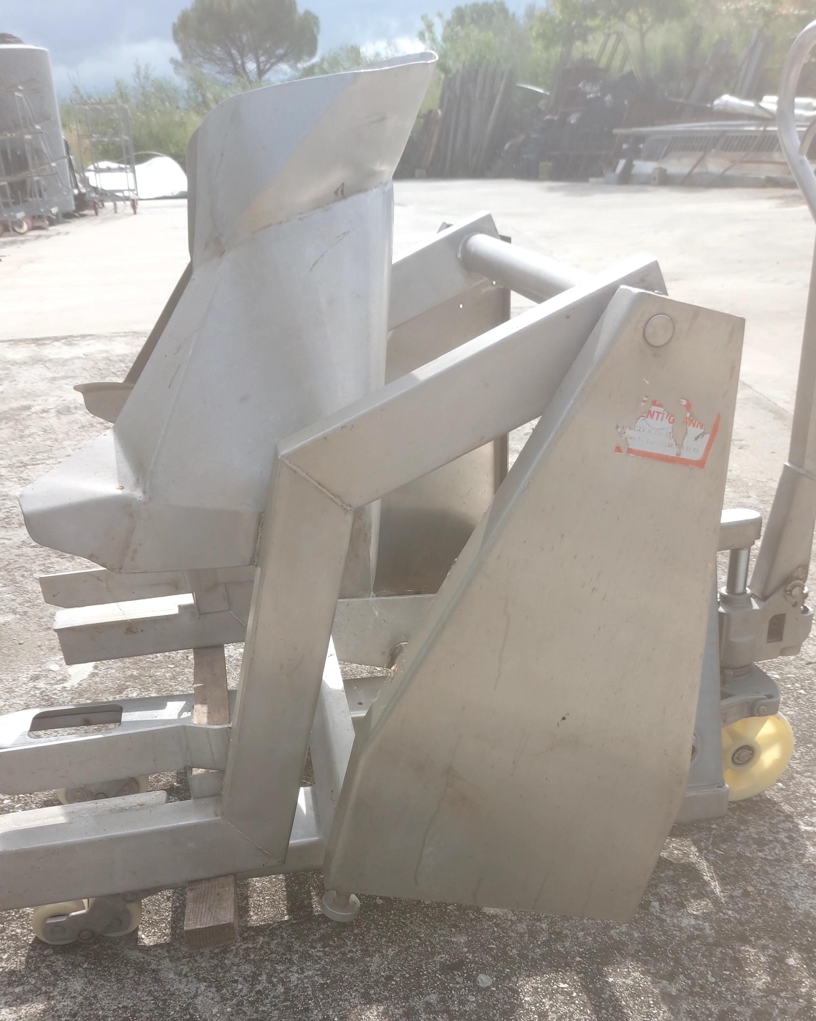 Elevatore per vagonetti  in vendita - foto 1